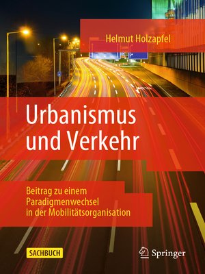 cover image of Urbanismus und Verkehr